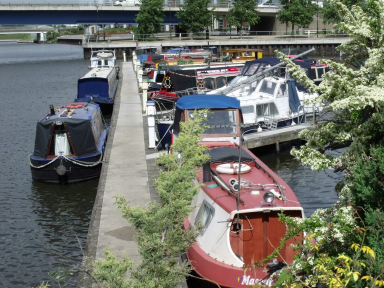 Doncaster's secure moorings