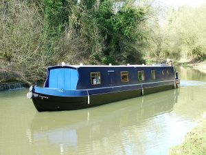 Narrowboat Audrey Too