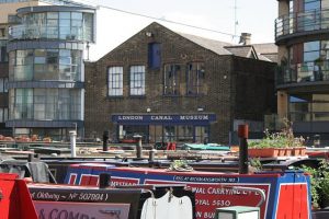 London Canal Museum. Photo by Alan Murray-Rust